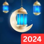 ramadan calendar & time table android application logo